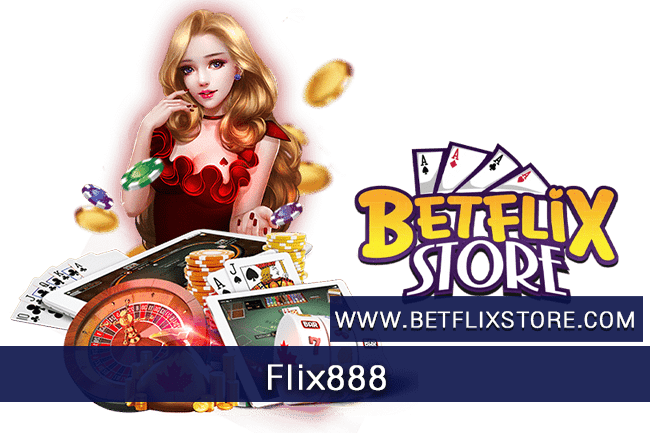 Flix888 แหล่งศูนย์รวมเกมคาสิโนออนไลน์